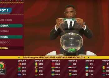 CAN 2021: TOUS LES GROUPES SONT CONNUS