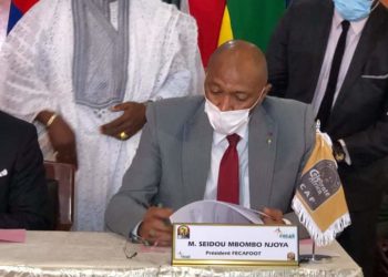 SIGNATURE DE  L’ACCORD-CADRE RELATIF A L’ORGANISATION DE LA CAN 2021