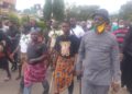 MANIFESTATION CONTRE LES ATTENTATS A BUEA