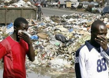 YAOUNDE,  VILLE “POUBELLE”