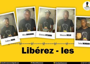 NOUVEAU RENVOI DU PROCES DES MILITANTS DU MOUVEMENT “STAND UP FOR CAMEROON”