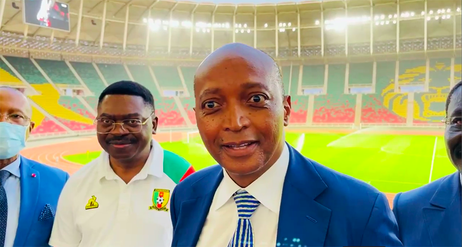 PATRICE MOTSEPE: “JE SERAIS AU CAMEROUN DES LE 7 JANVIER 2022 POUR LA CAN”
