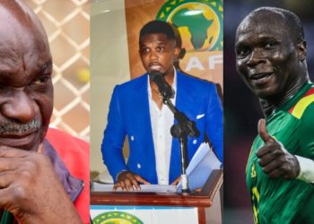 CAN 2021: DANS LES VESTIAIRES AVEC ABOUBACAR, MILLA, ETO’O  ET SONG.