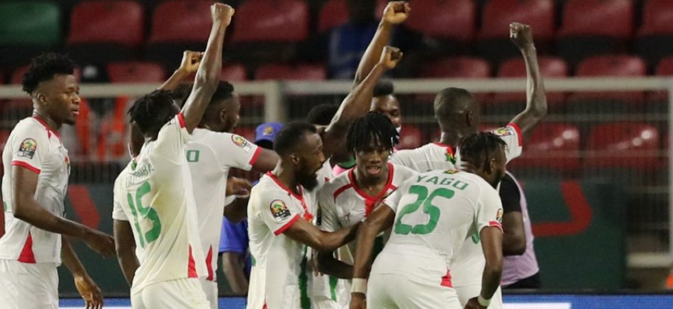 CAN 2021: LE BURKINA FASO SE RELANCE