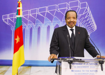 PAUL BIYA MET LA CAN 2021 SUR ORBITE