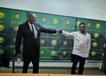 SAMUEL ETO’O PREND OFFICIELLEMENT LES COMMANDES DE LA FECAFOOT ( IMAGES)