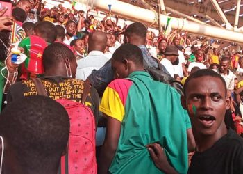 CAN 2021: DES STADES PLEINS AU MEPRIS DES MESURES SANITAIRES  ANTI COVID