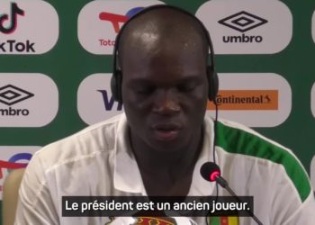 COUP DENVOI DE LA CAN 2021 CE 09 JANVIER 2021