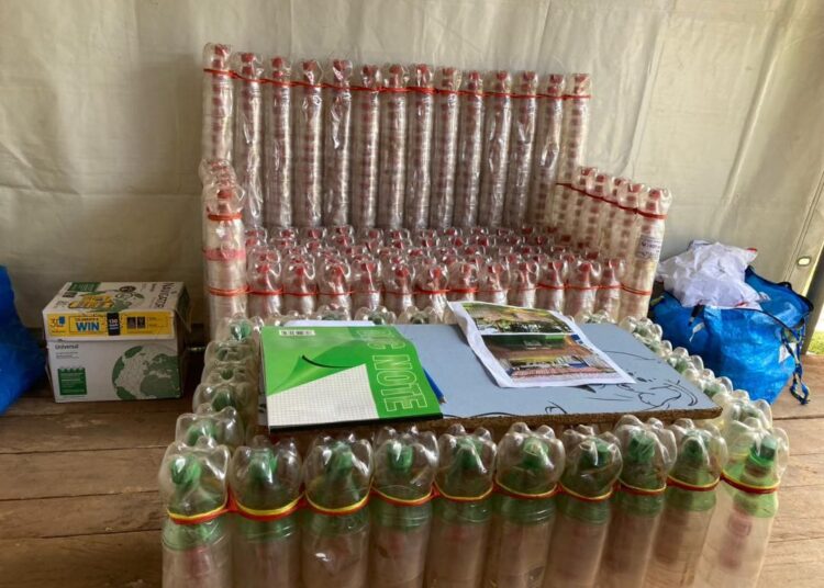 LUTTE CONTRE LA POLLUTION DES DECHETS PLASTIQUES, YAOUNDE DONNE L’EXEMPLE