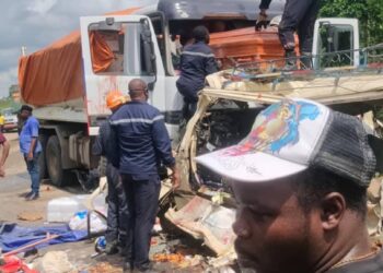 CAMEROUN: AU MOINS 19 MORTS DANS UN ACCIDENT DE CIRCULATION SUR L’AXE YAOUNDE-DOUALA
