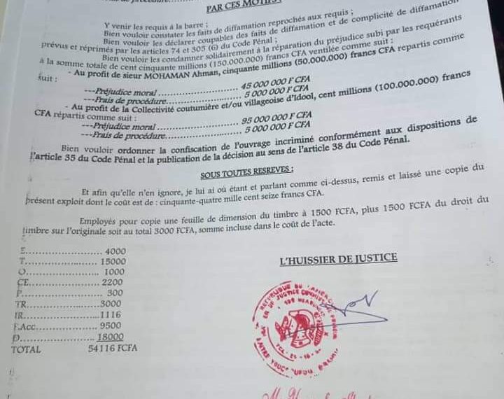 LITTERATURE:  LA JEUNESSE MUSELEE A IDOOL DANS L’ADAMAOUA