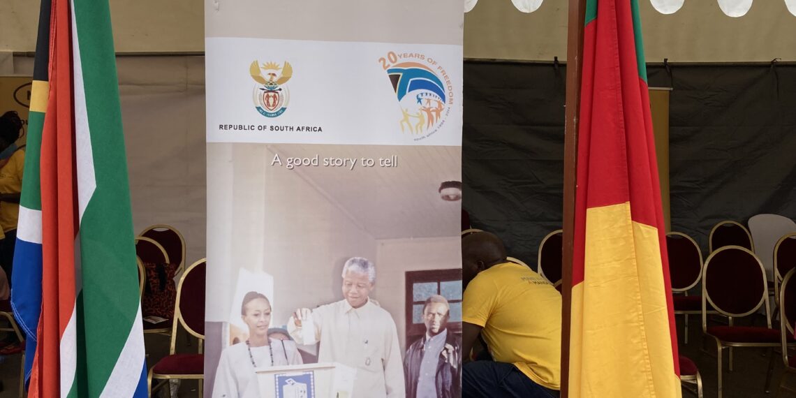 DON DE SANG: YAOUNDE SE MOBILISE EN SOUVENIR DE NELSON MANDELA