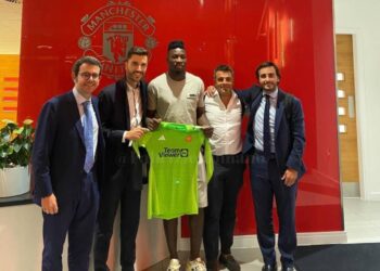 ANDRE ONANA SIGNE A MANCHESTER UNITED POUR PRES DE 36 MILLIARDS DE FRANCS CFA