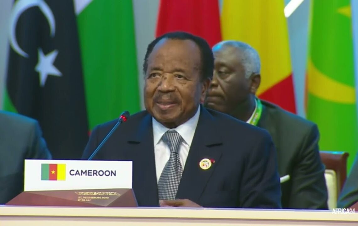 PAUL BIYA: ” LA RELATION RUSSIE – AFRIQUE EST ANCIENNE”