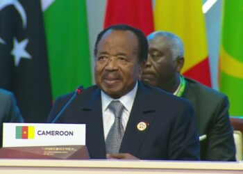 PAUL BIYA: ” LA RELATION RUSSIE – AFRIQUE EST ANCIENNE”