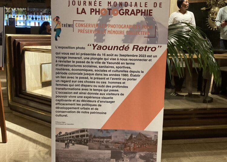 Yaoundé Rétro : 100 ans d’histoire de la ville de Yaoundé en Photos