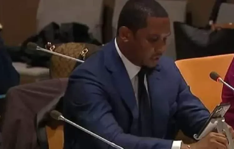 LUTTE CONTRE LA TRAITE HUMAINE DANS LE SPORT: LE PLAIDOYER DE SAMUEL ETO’O A L’ONU