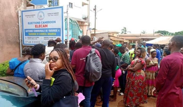 CAMEROUN: FIN DES INSCRIPTIONS SUR LES LISTES ELECTORALES