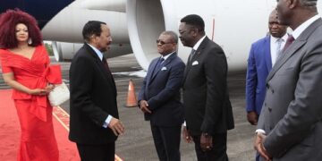 CAMEROUN: PAUL BIYA EN VISITE A  BEIJING